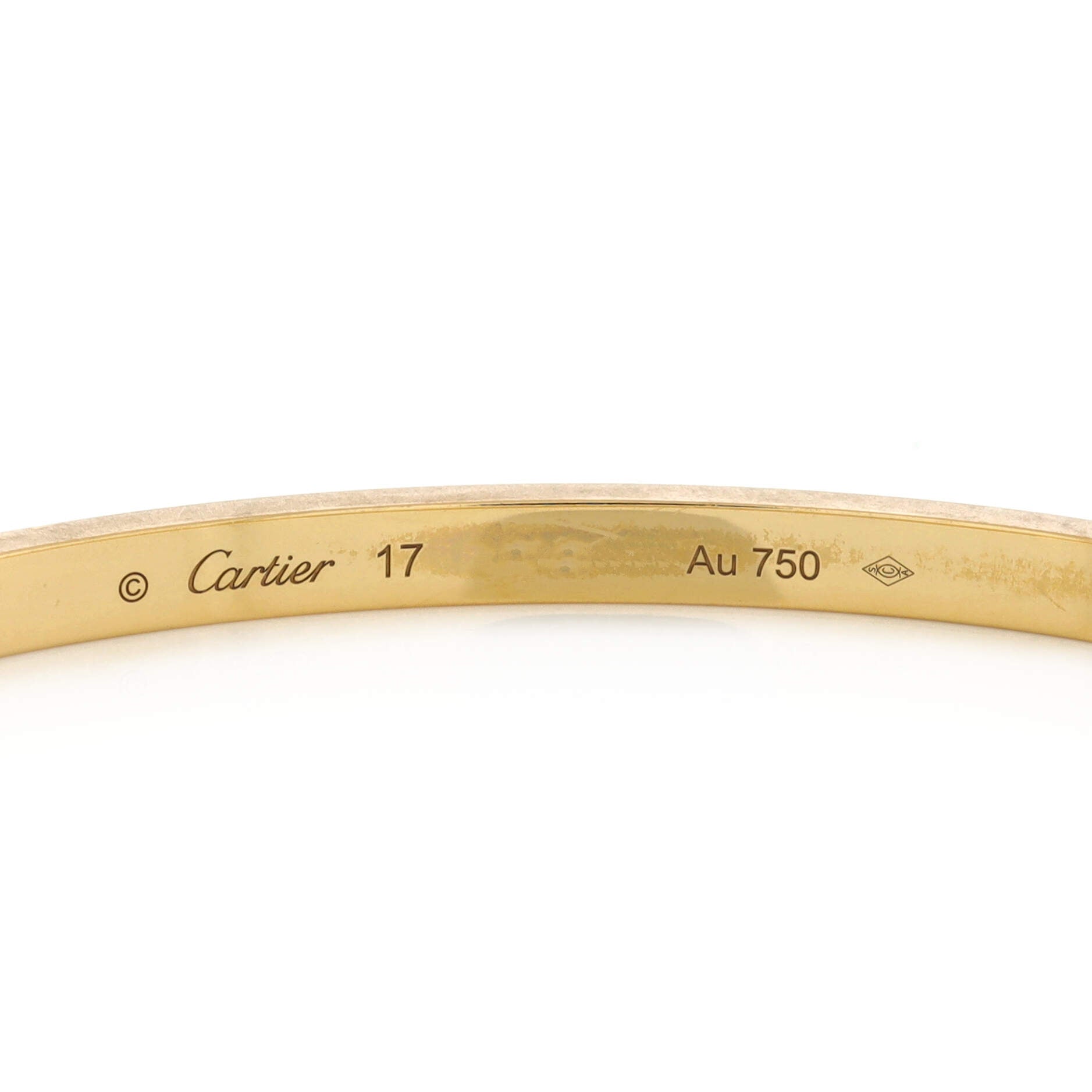 Love Bracelet 18K Yellow Gold Small