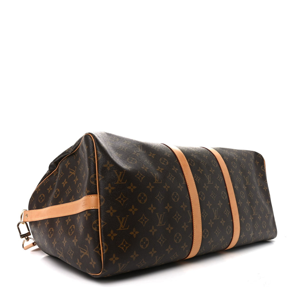 Monogram Keepall Bandouliere 55