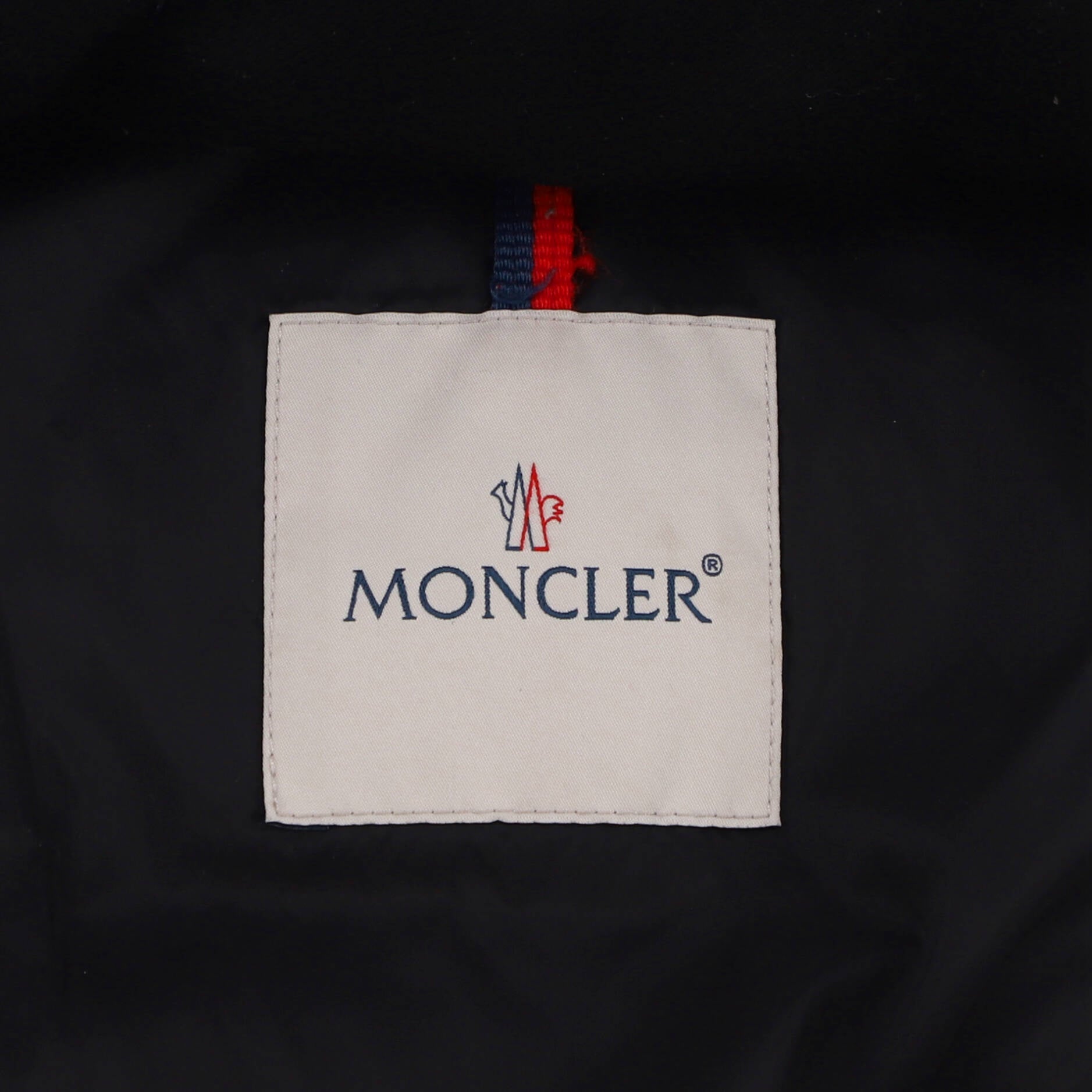 Men's Montgenevre Short Puffer Coat Quilted Polyamide and Wool with Down