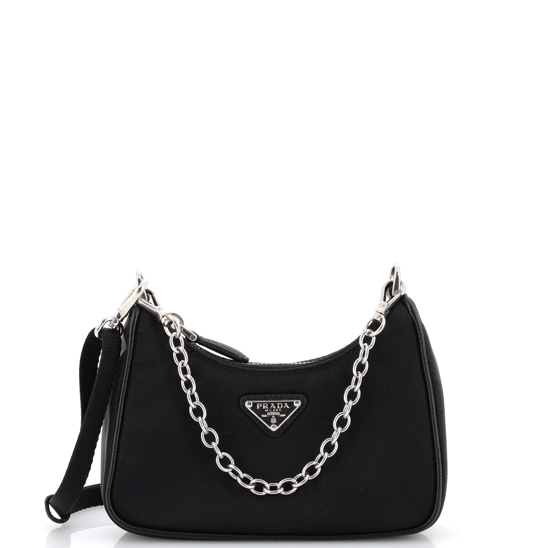 Re-Edition Shoulder Bag Tessuto Mini