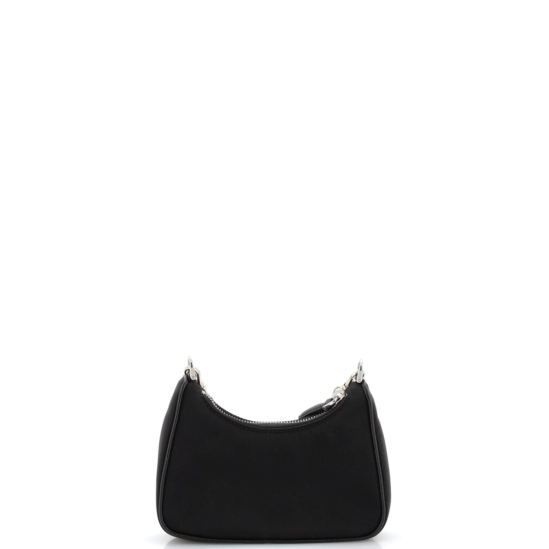 Re-Edition Shoulder Bag Tessuto Mini