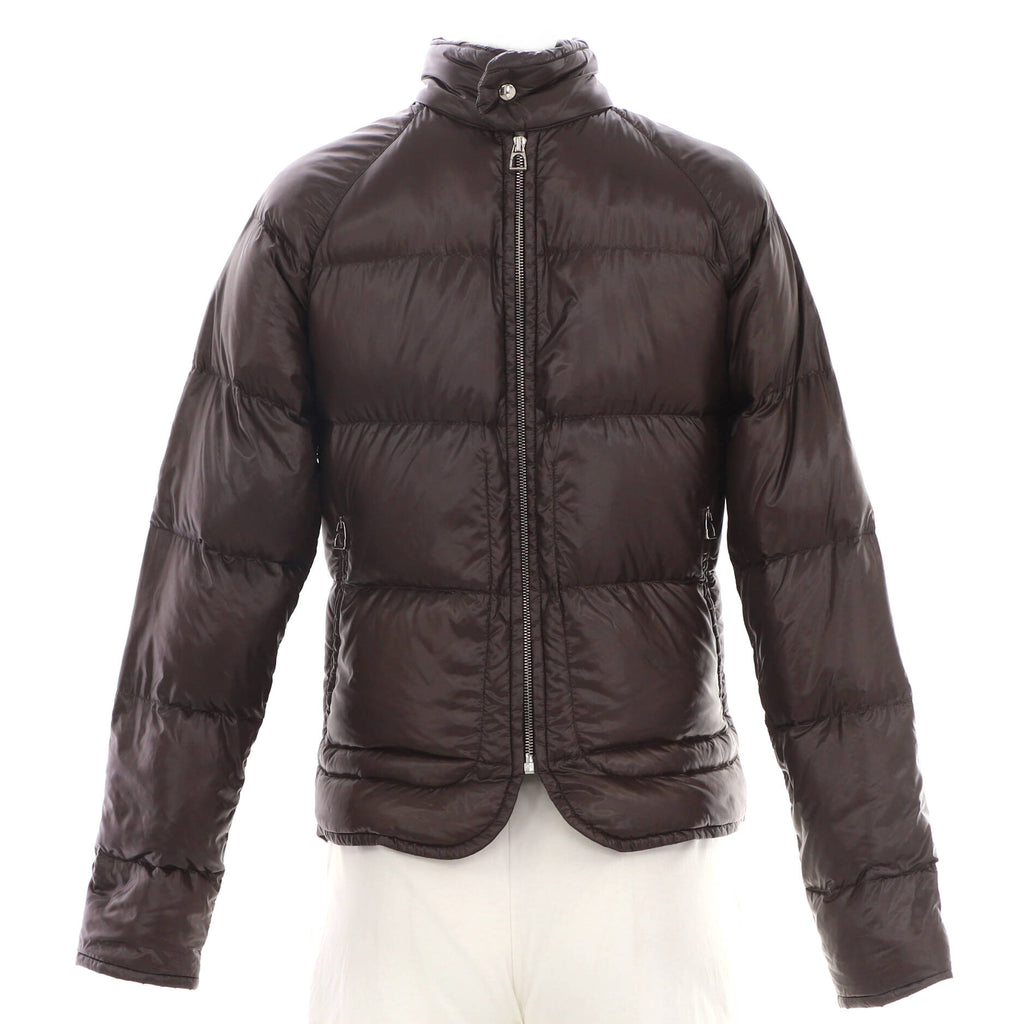 Men's Piumino Puffer Coat Quilted Polyamide with Down