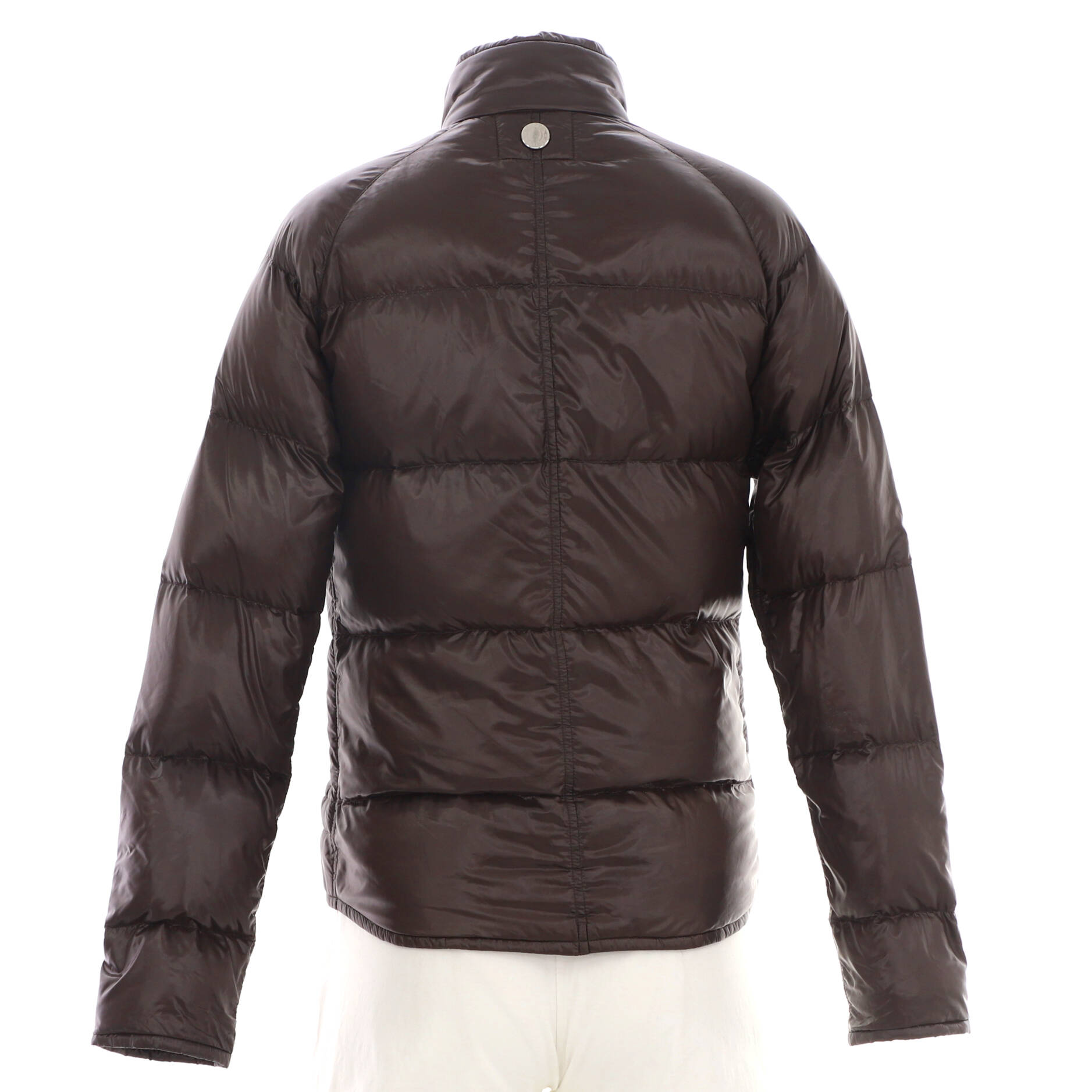 Men's Piumino Puffer Coat Quilted Polyamide with Down