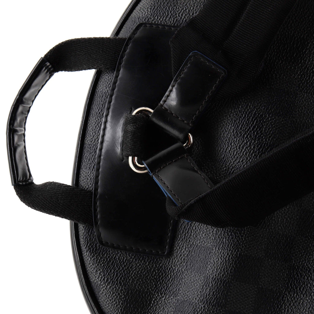 Louis Vuitton Josh Backpack Damier Graphite