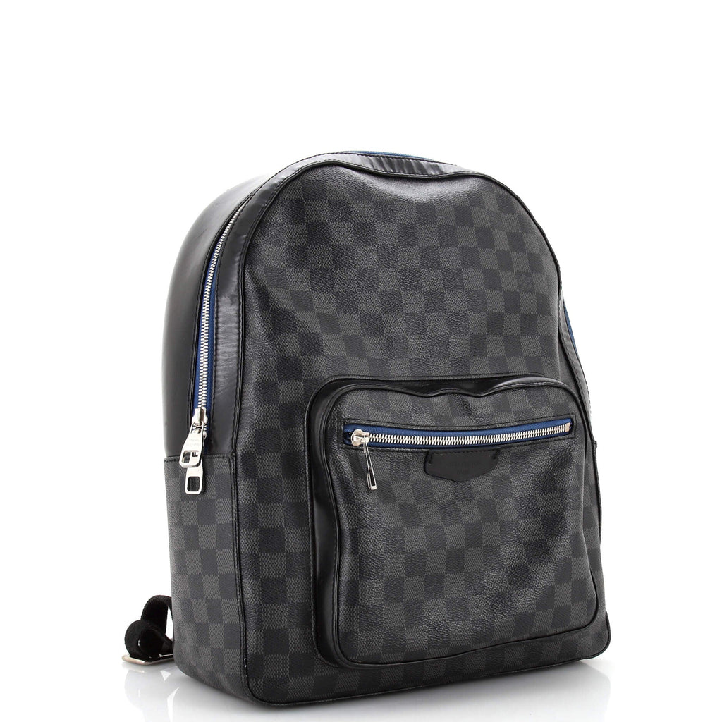Louis Vuitton Josh Backpack Damier Graphite
