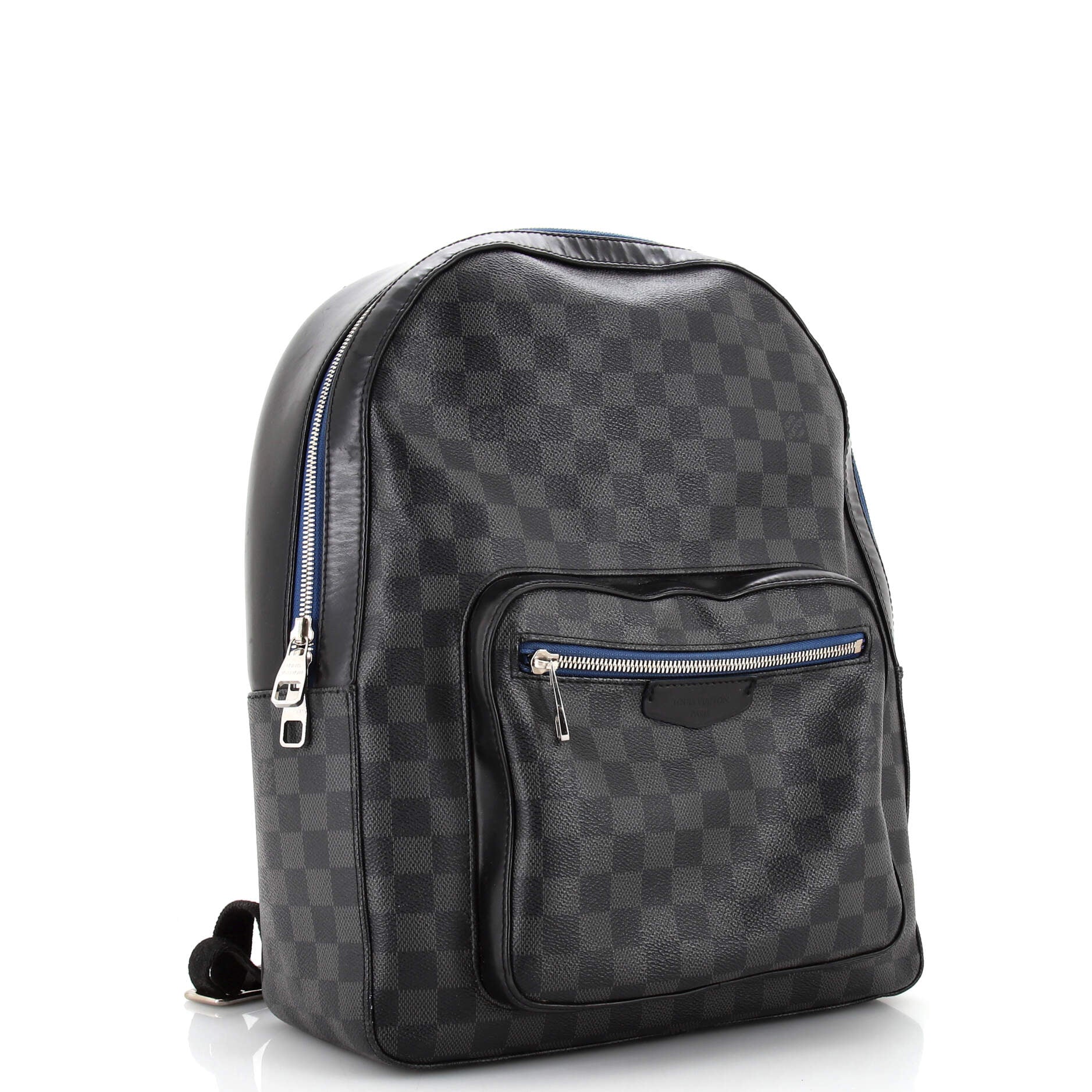 Louis Vuitton Josh Backpack Damier Graphite