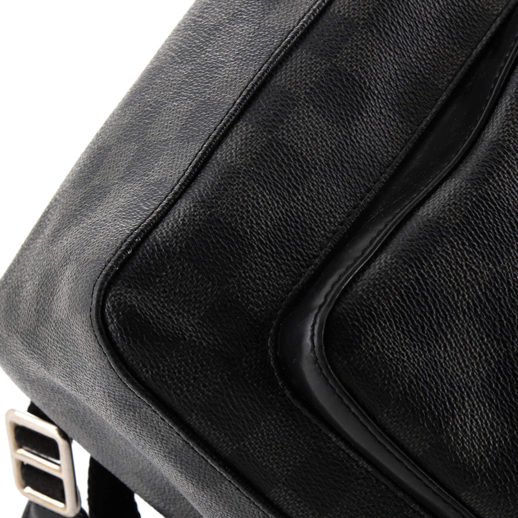 Louis Vuitton Josh Backpack Damier Graphite