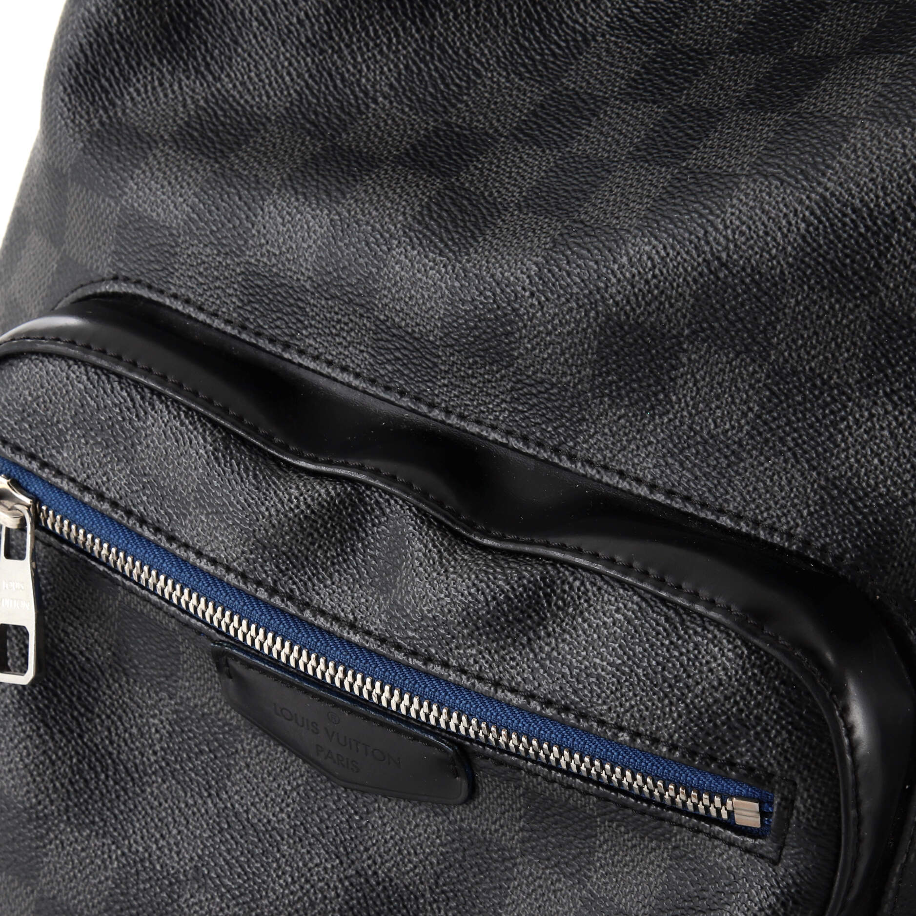 Louis Vuitton Josh Backpack Damier Graphite