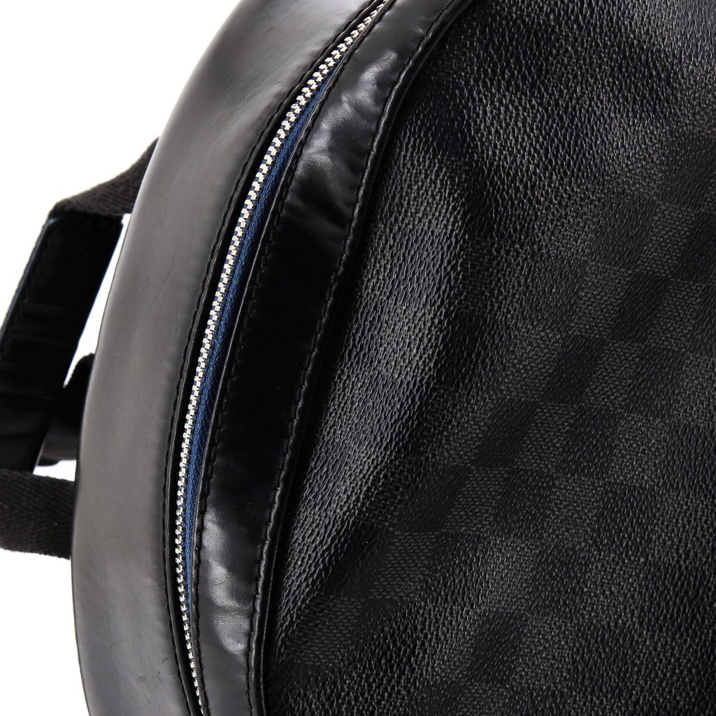 Louis Vuitton Josh Backpack Damier Graphite