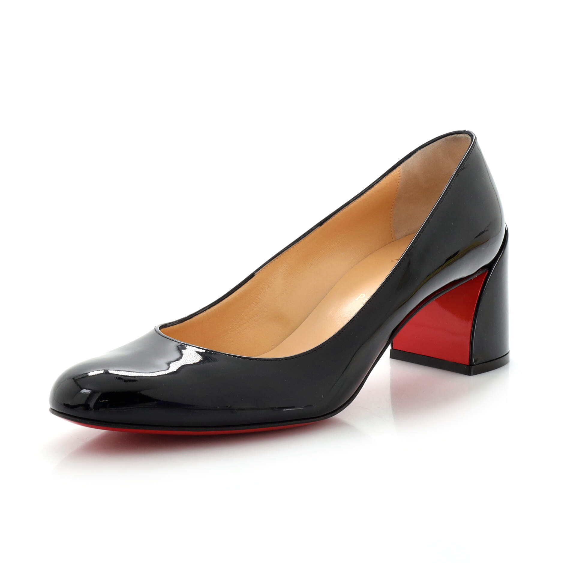 Women's Miss Sab Pump Patent 85