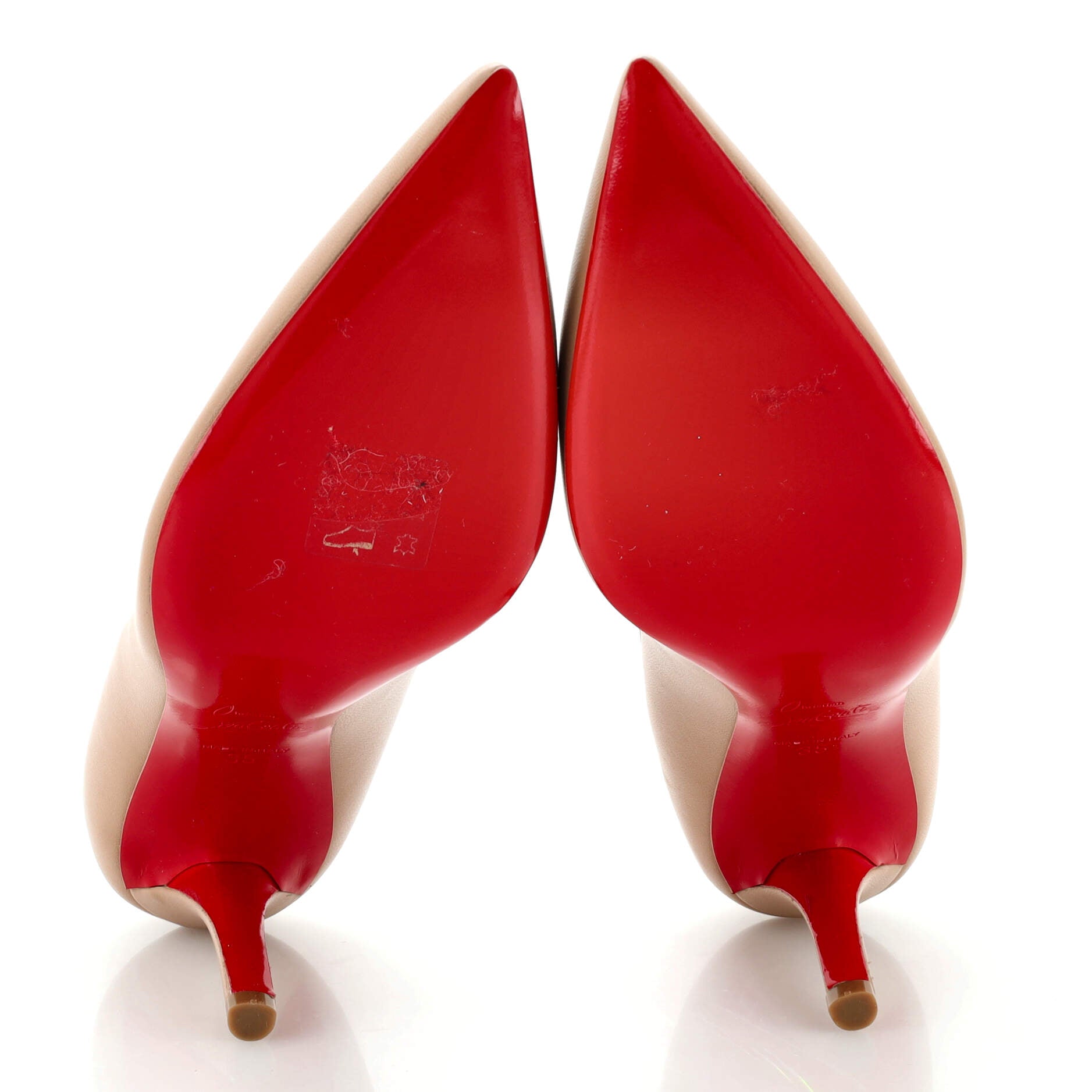 Women's Apostrophy Pumps Leather 100
