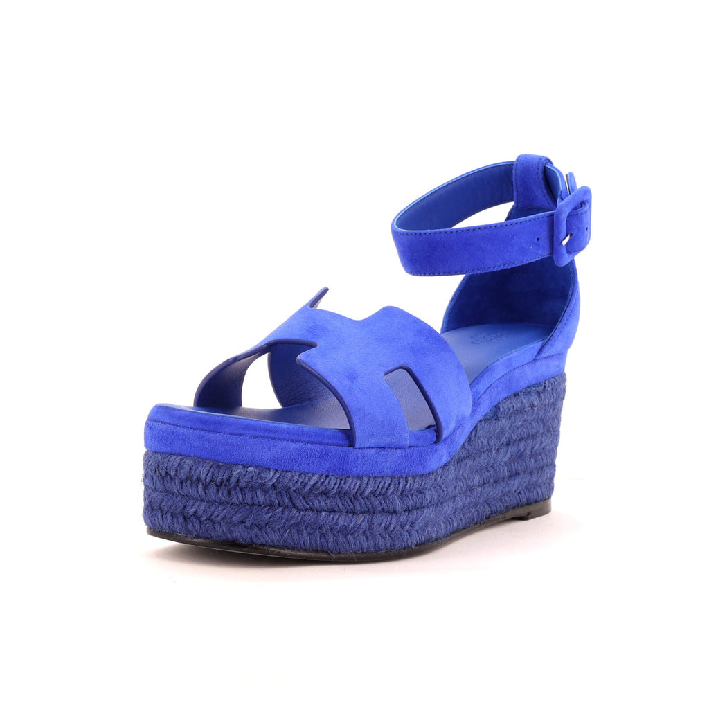 Women's Elda Wedge Espadrilles Suede