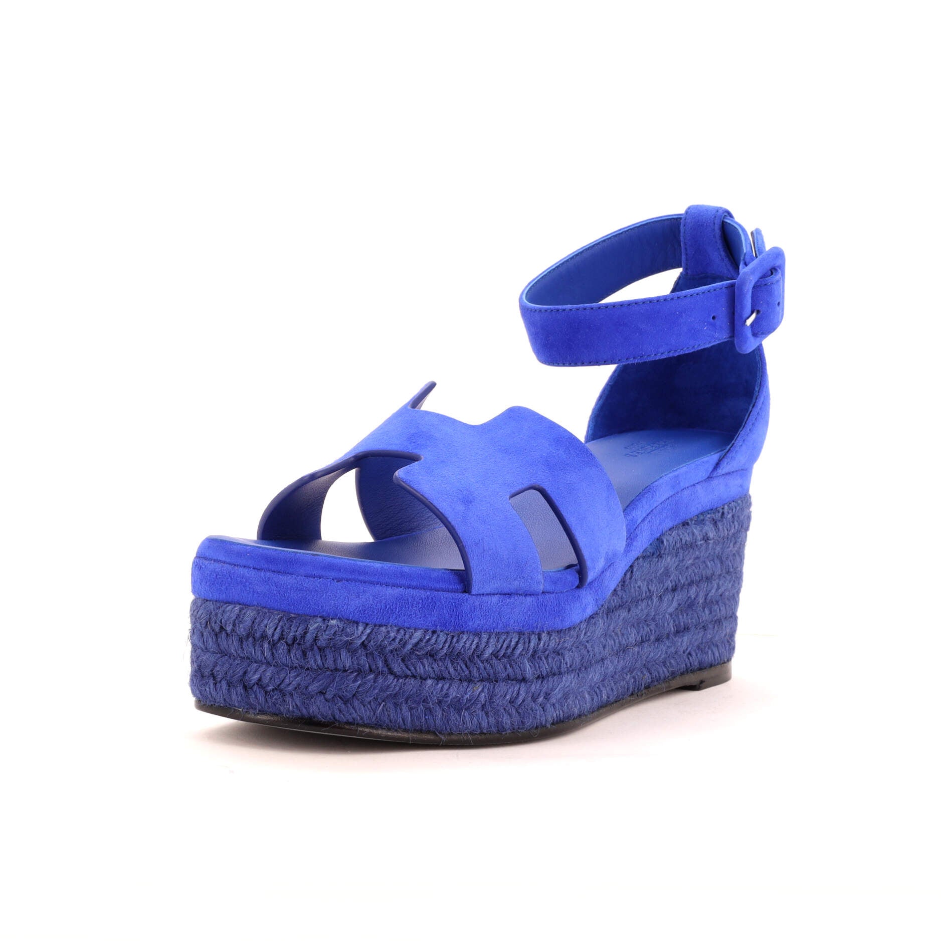 Women's Elda Wedge Espadrilles Suede