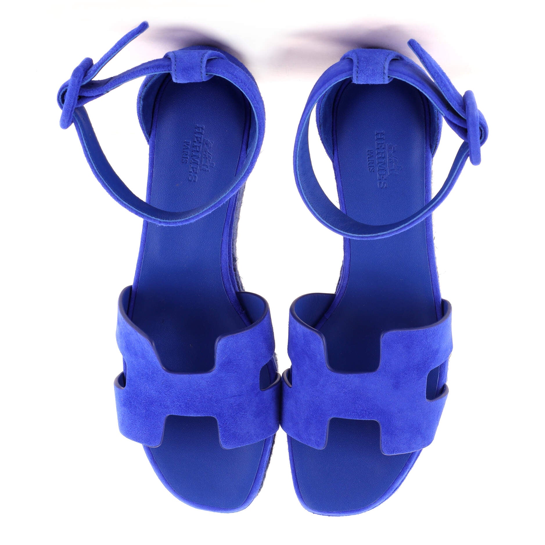 Women's Elda Wedge Espadrilles Suede