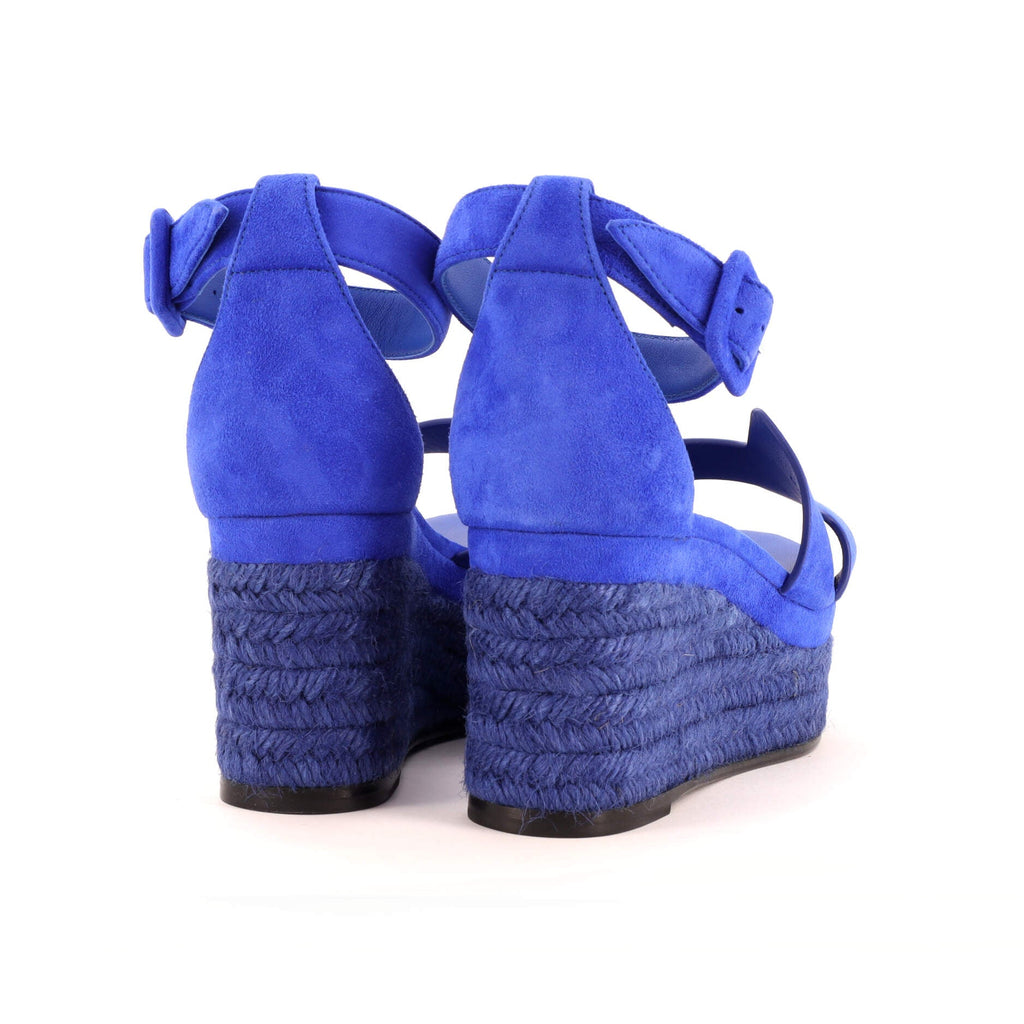 Women's Elda Wedge Espadrilles Suede