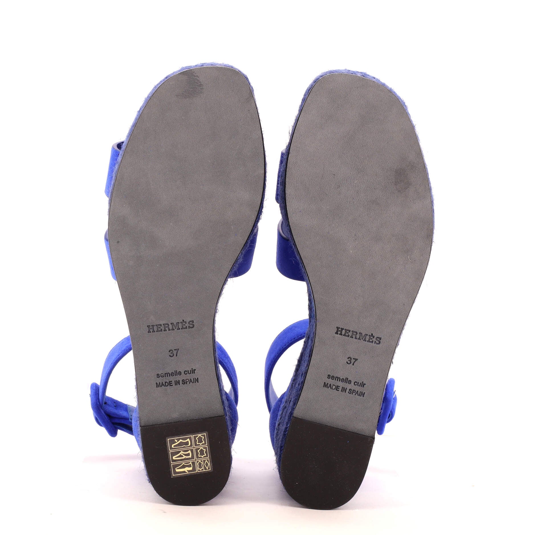 Women's Elda Wedge Espadrilles Suede
