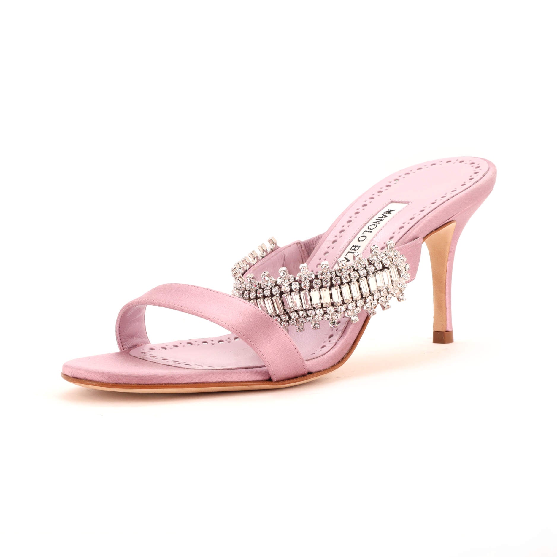 Women's Sako Heeled Sandals Satin 70