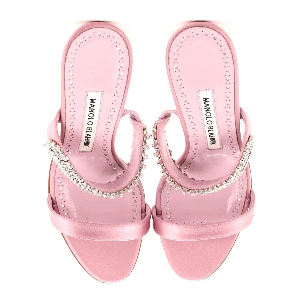 Women's Sako Heeled Sandals Satin 70