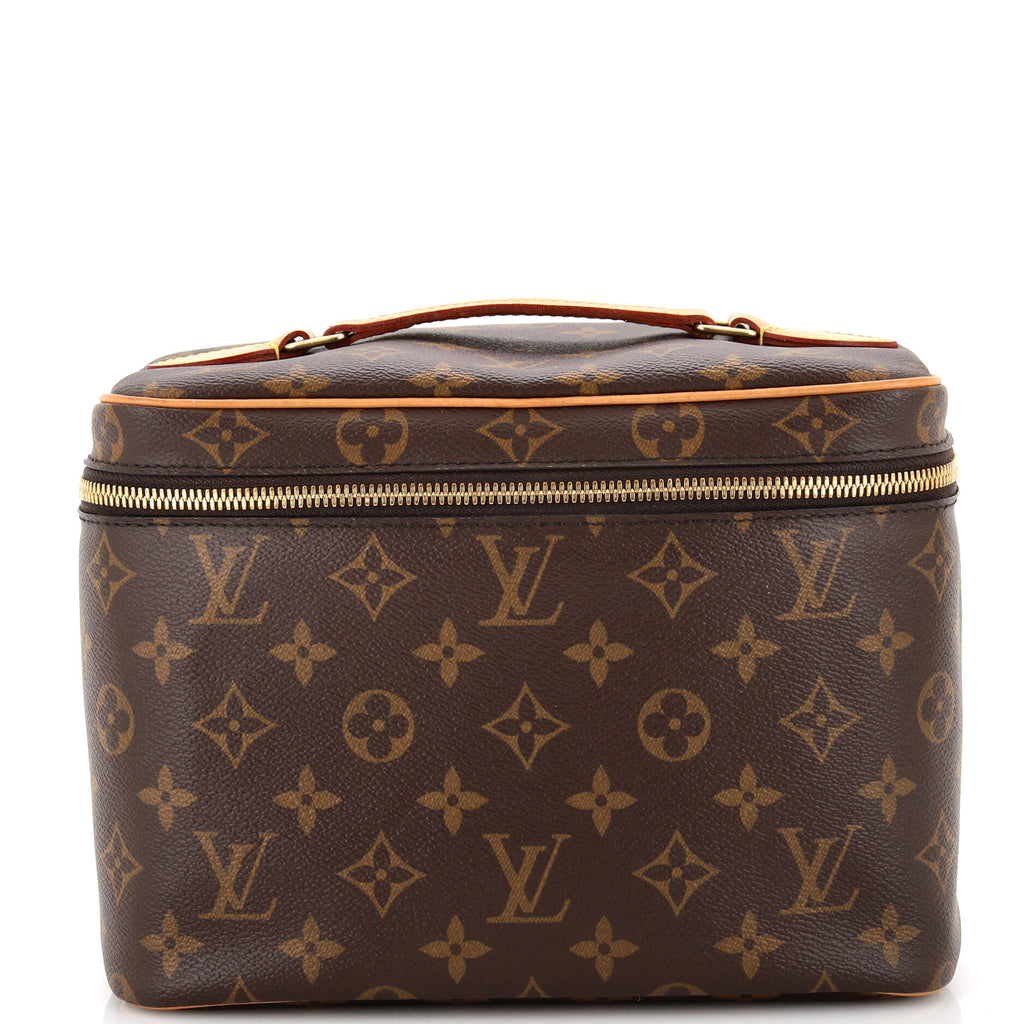 Nice Vanity Case Monogram Canvas BB