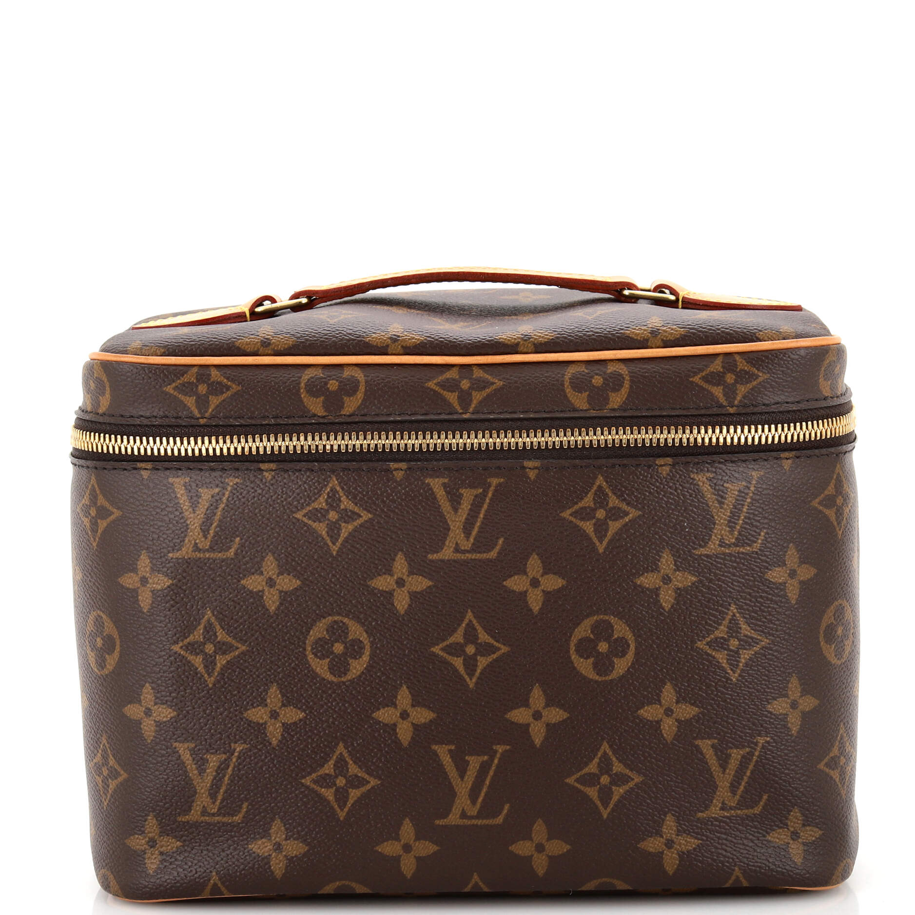 Nice Vanity Case Monogram Canvas BB