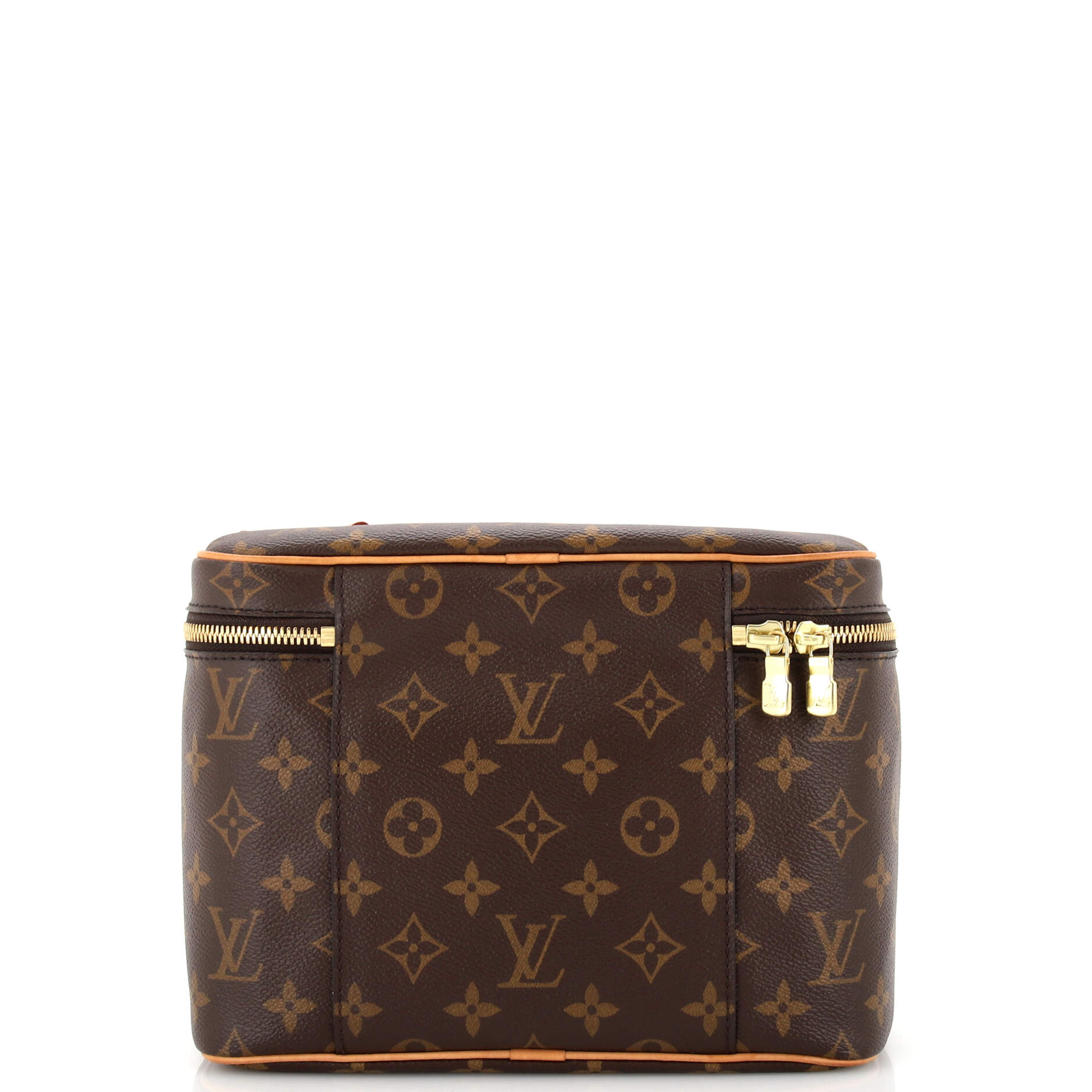 Nice Vanity Case Monogram Canvas BB