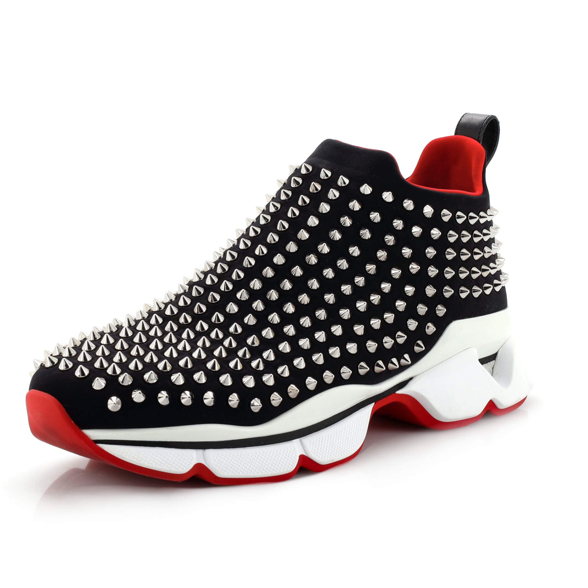 Men's Spike Sock Sneakers Spiked Neoprene