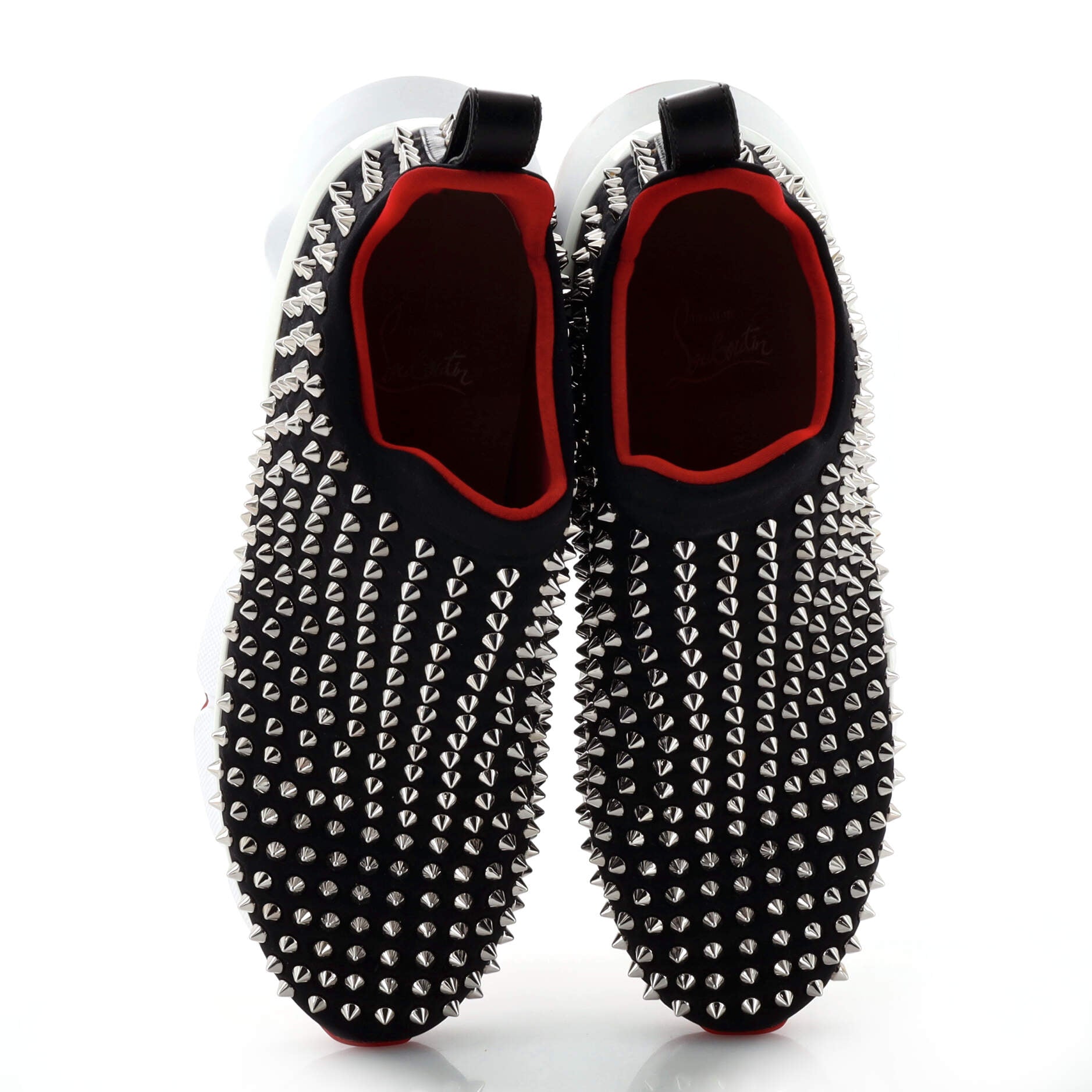 Men's Spike Sock Sneakers Spiked Neoprene