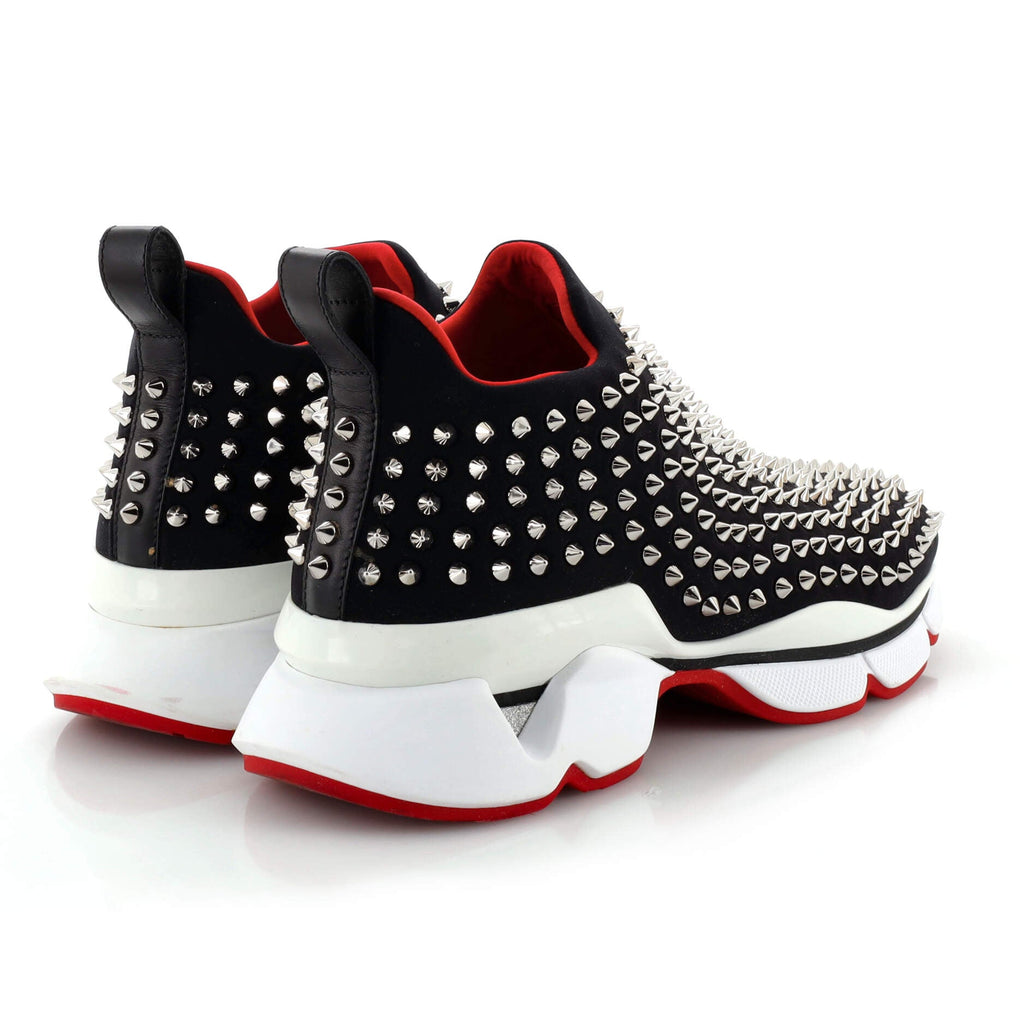Men's Spike Sock Sneakers Spiked Neoprene