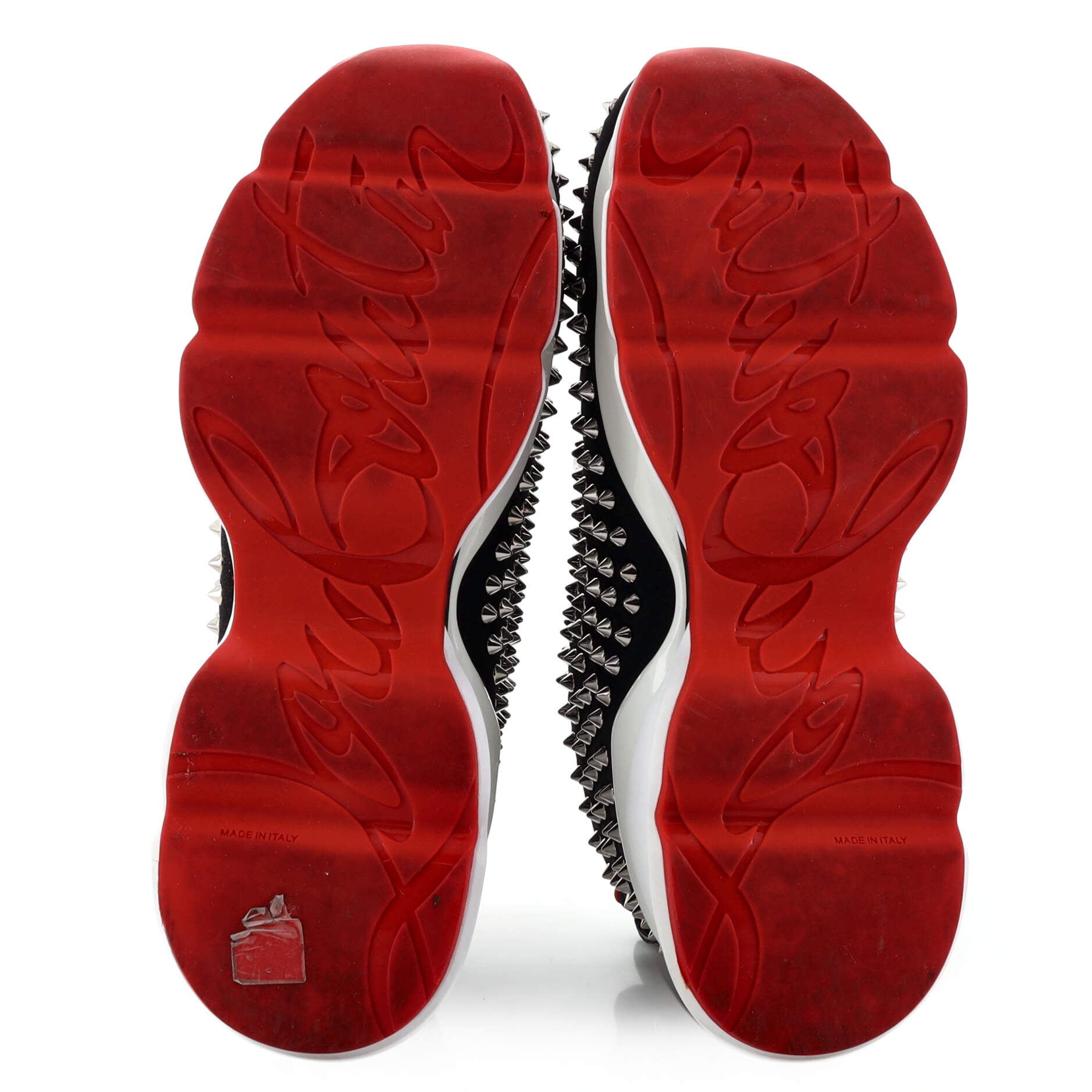 Men's Spike Sock Sneakers Spiked Neoprene