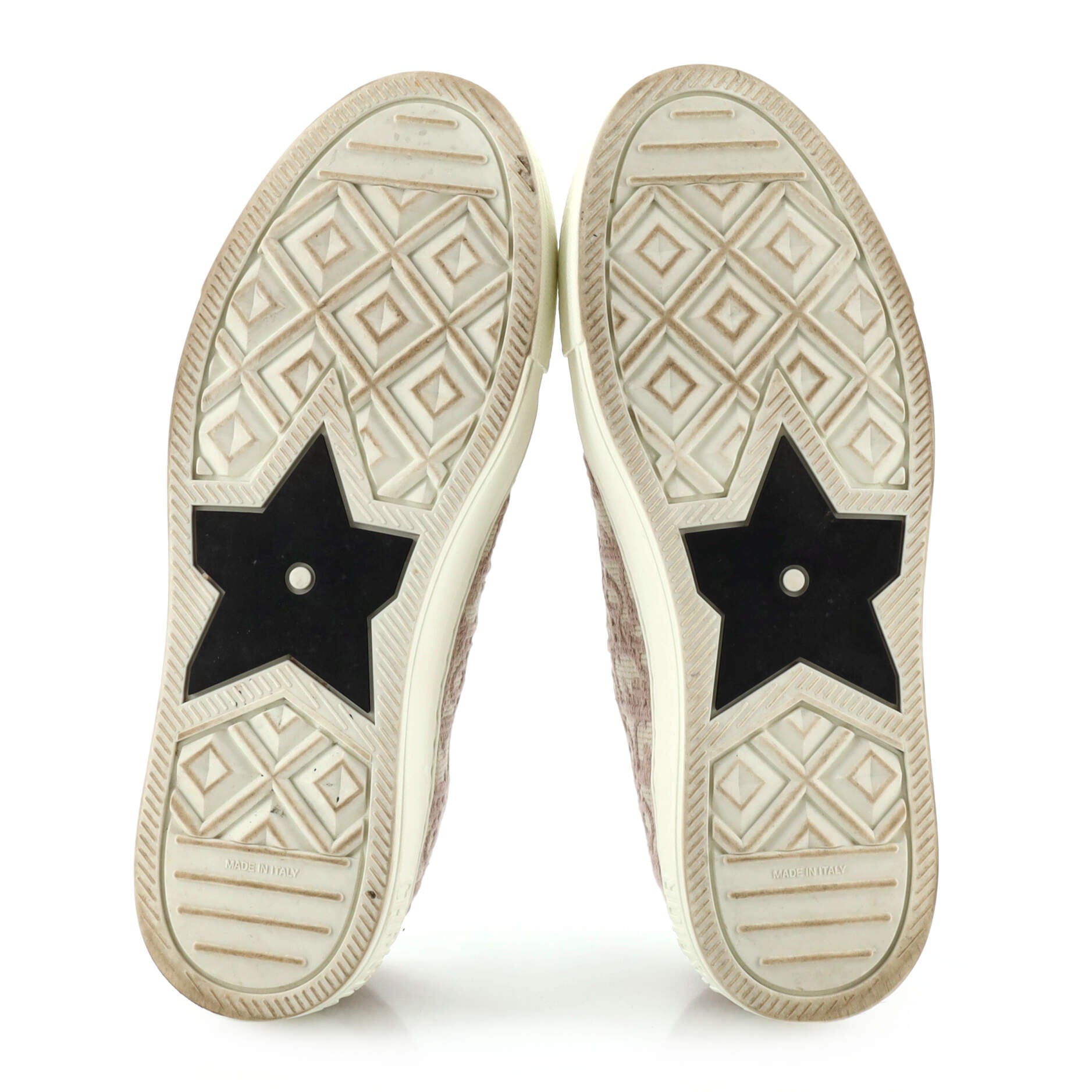 Women's Walk'N'Dior Sneakers Oblique Canvas