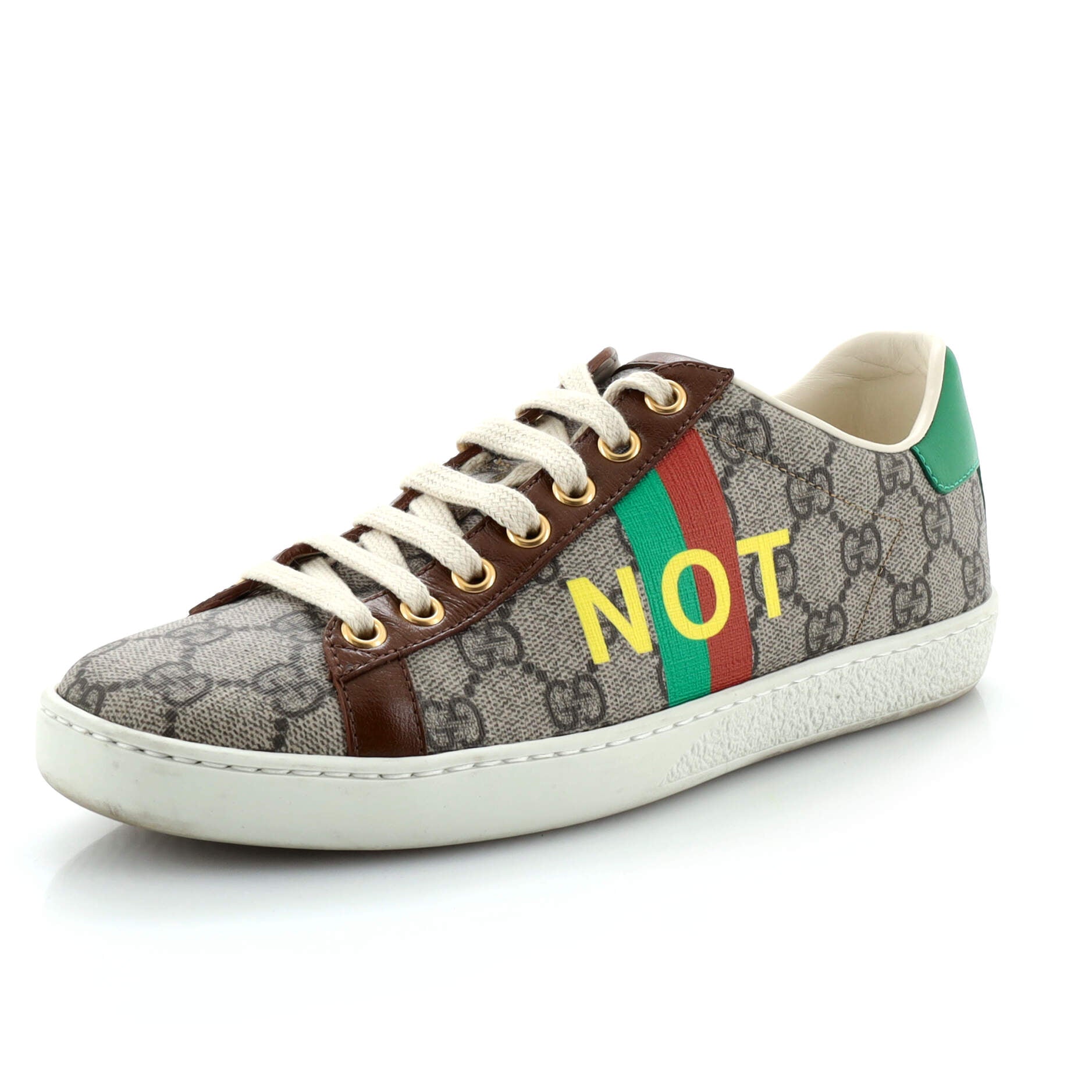 Fake/Not Ace Sneakers GG Coated Canvas