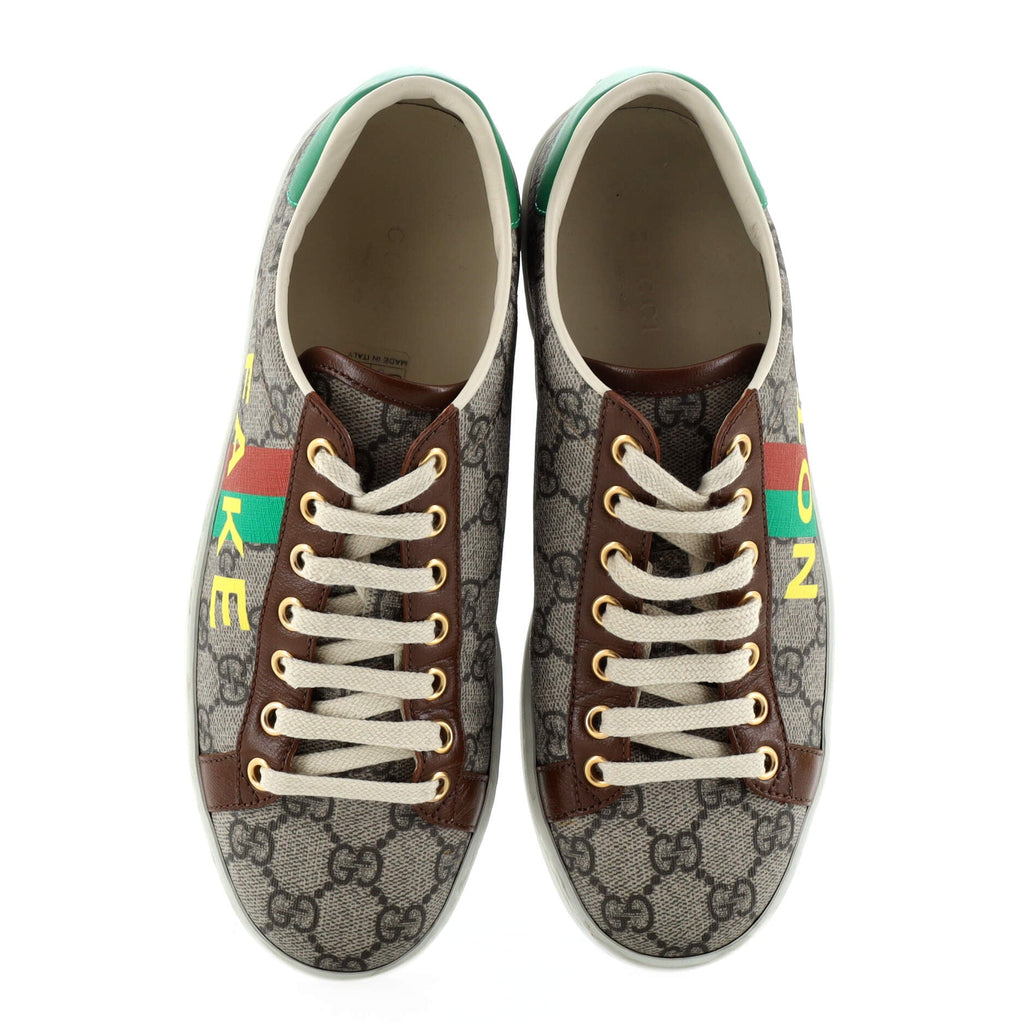 Fake/Not Ace Sneakers GG Coated Canvas