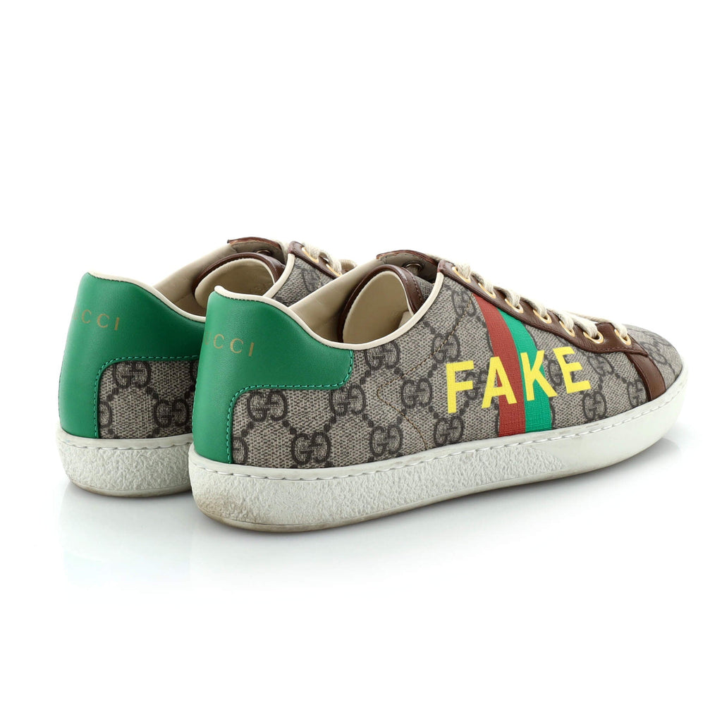 Fake/Not Ace Sneakers GG Coated Canvas