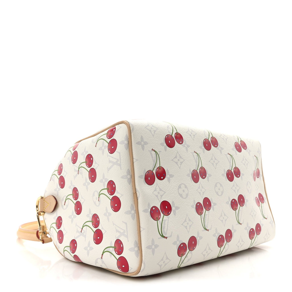 LV X TM Monogram Cerises Speedy Soft Bandouliere 30