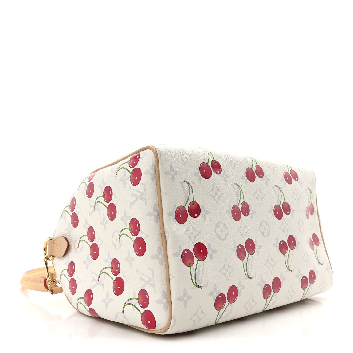LV X TM Monogram Cerises Speedy Soft Bandouliere 30