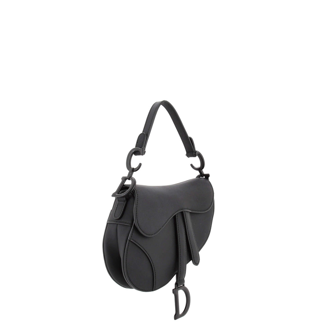 Ultra Matte Saddle Handbag Leather Mini
