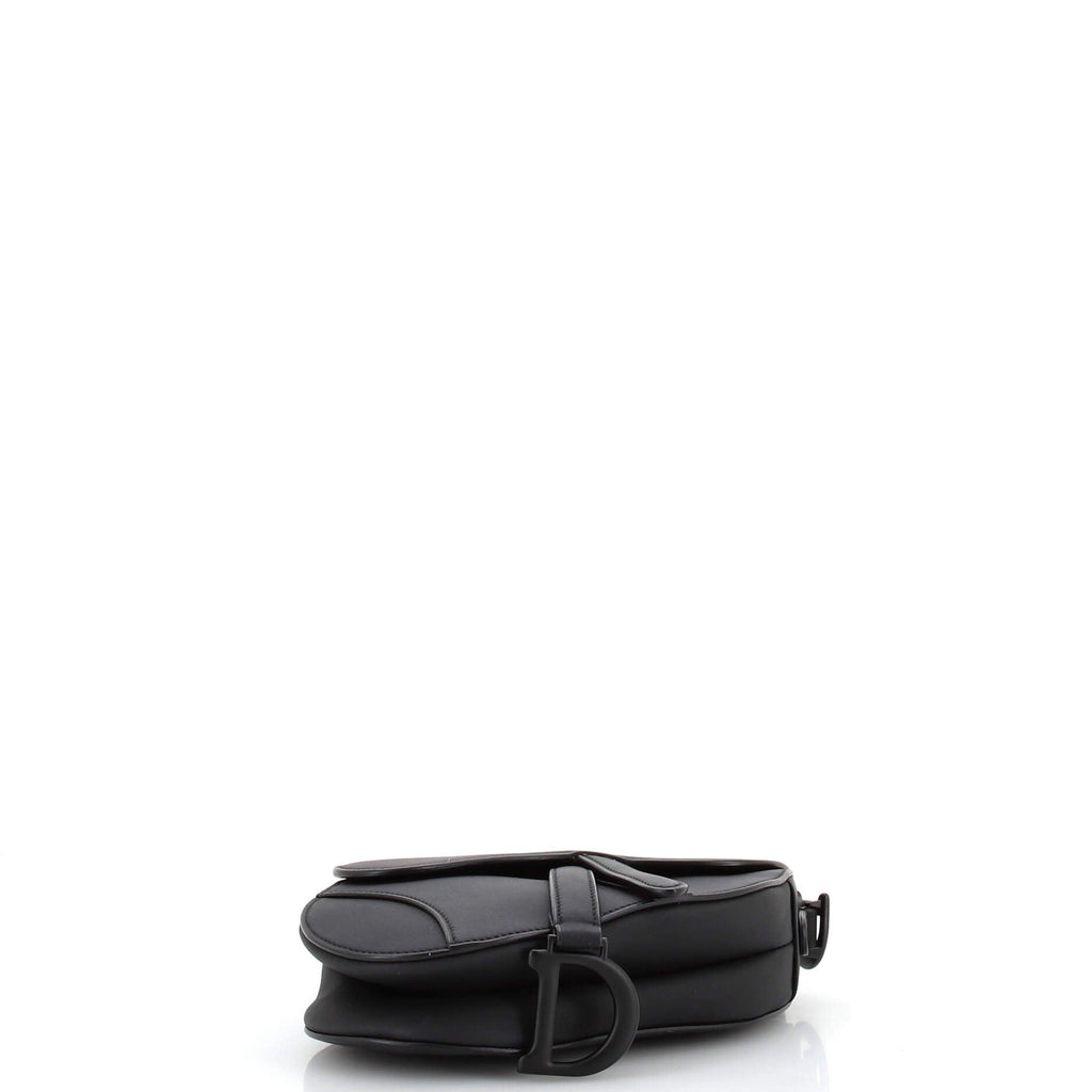 Ultra Matte Saddle Handbag Leather Mini