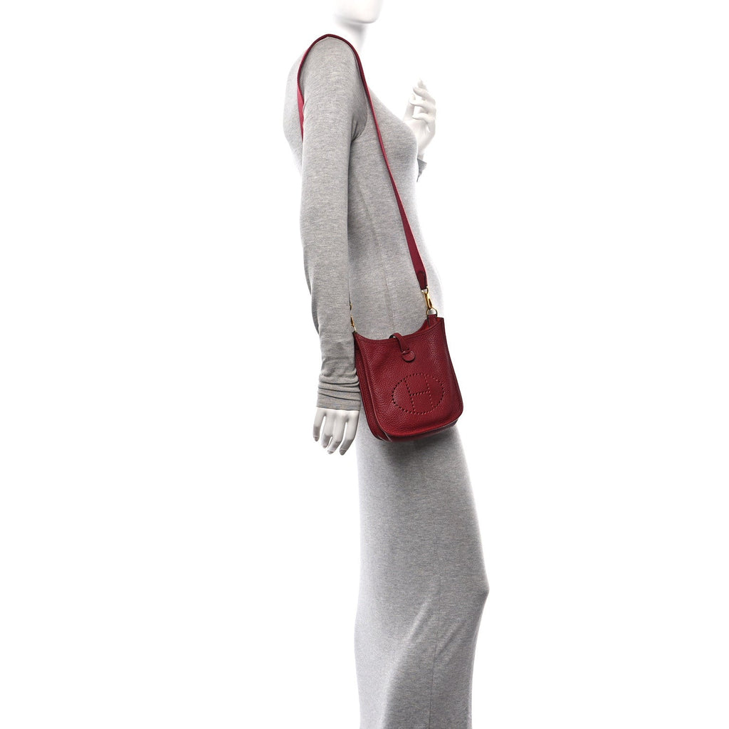 Taurillon Clemence Evelyne TPM Rouge Grenat