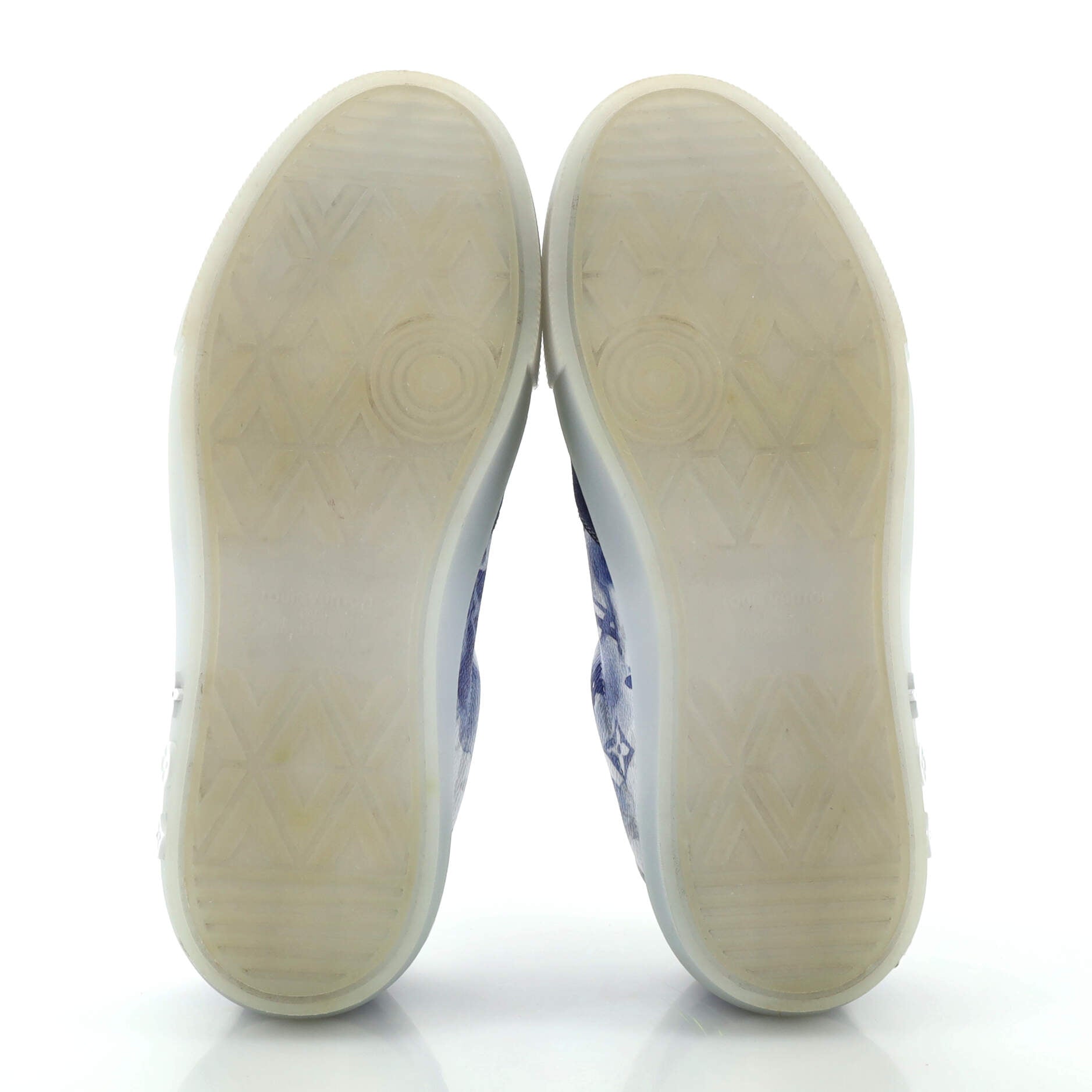 Men's LV Ollie Sneakers Limited Edition Monogram Watercolor Canvas