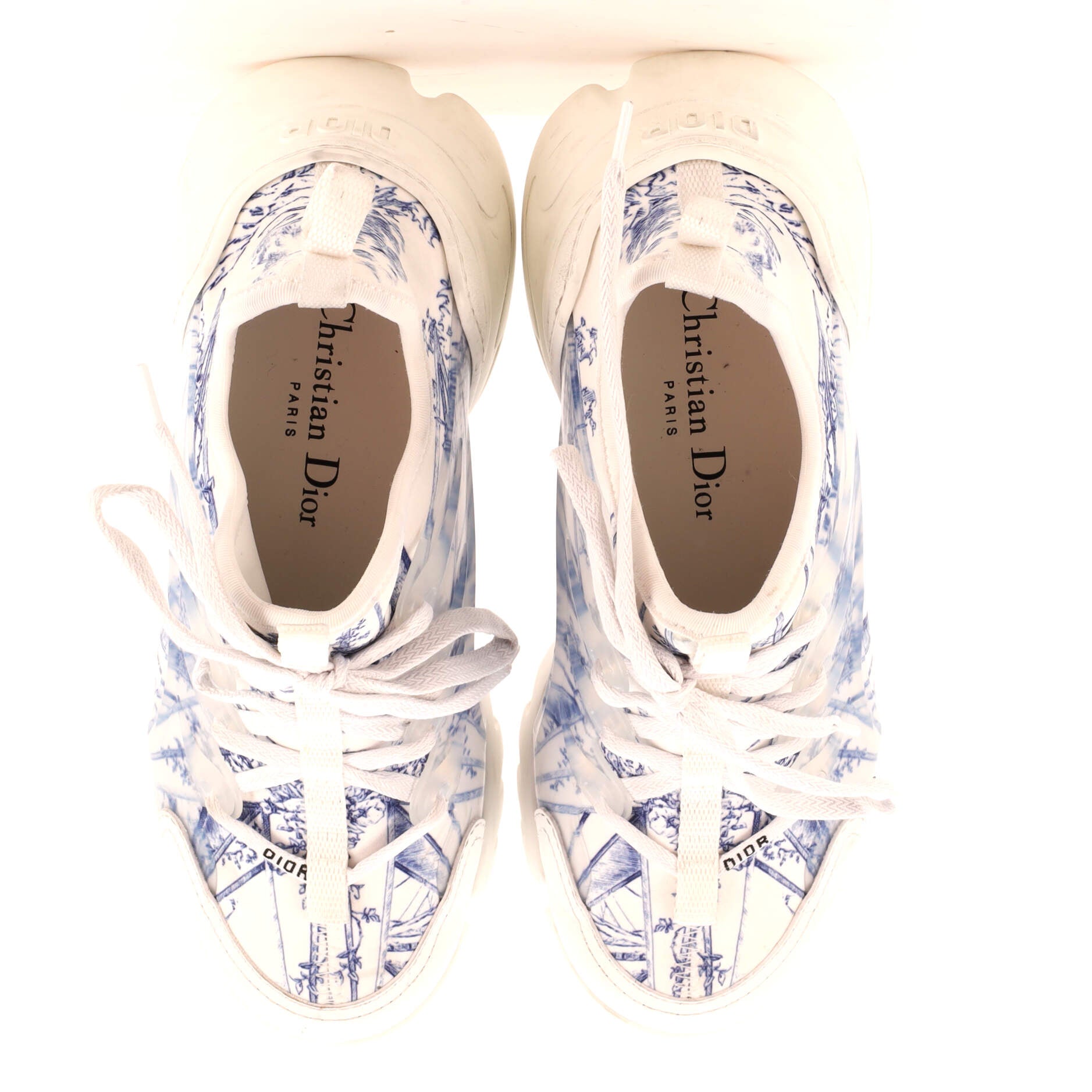 Women's D-Connect Sneakers Printed Technical Fabric