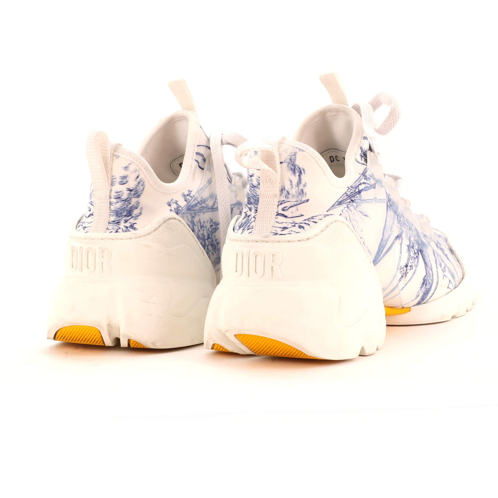 Women's D-Connect Sneakers Printed Technical Fabric