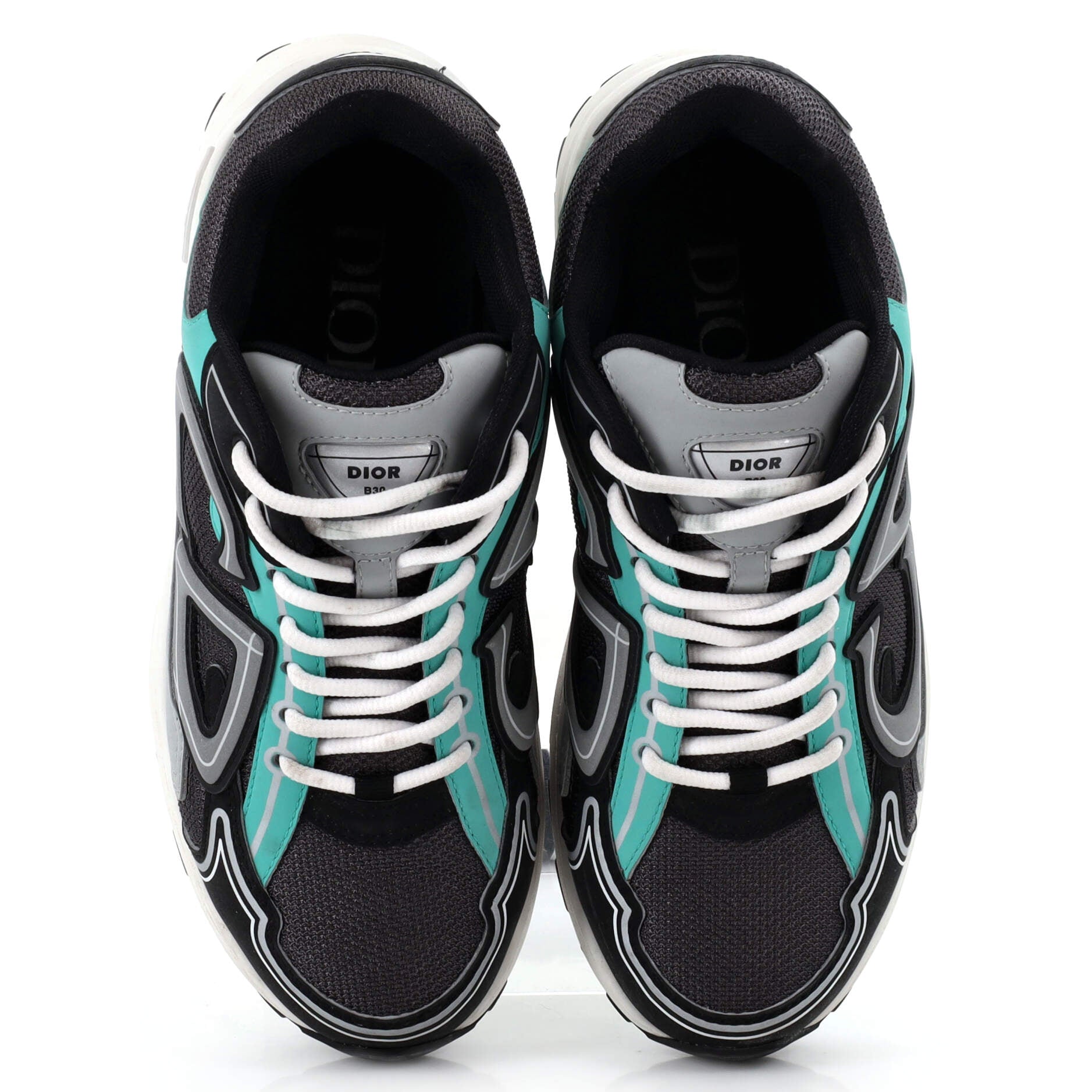 B30 Sneakers Technical Fabric and Leather