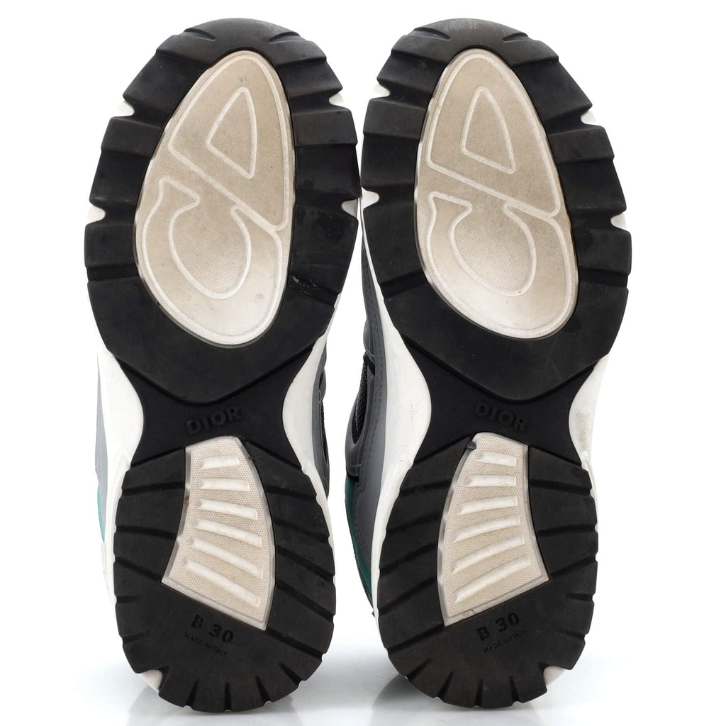 B30 Sneakers Technical Fabric and Leather