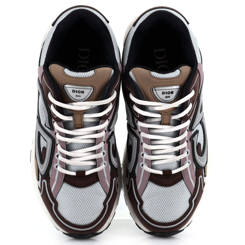 B30 Sneakers Technical Fabric and Leather