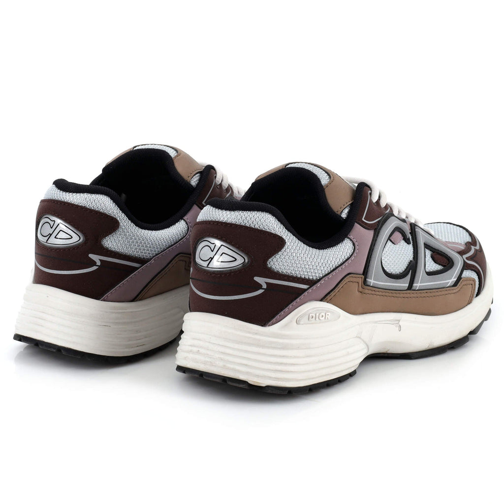 B30 Sneakers Technical Fabric and Leather