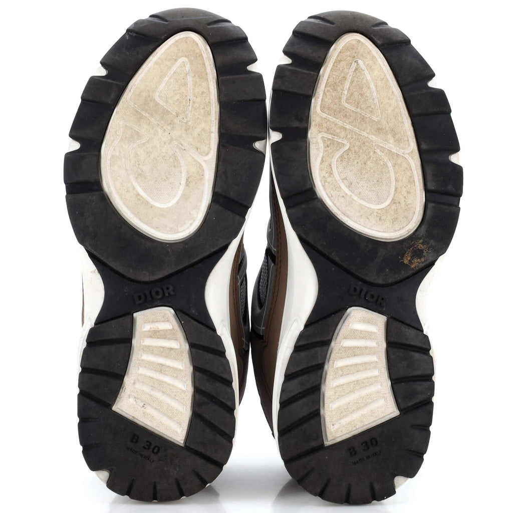 B30 Sneakers Technical Fabric and Leather