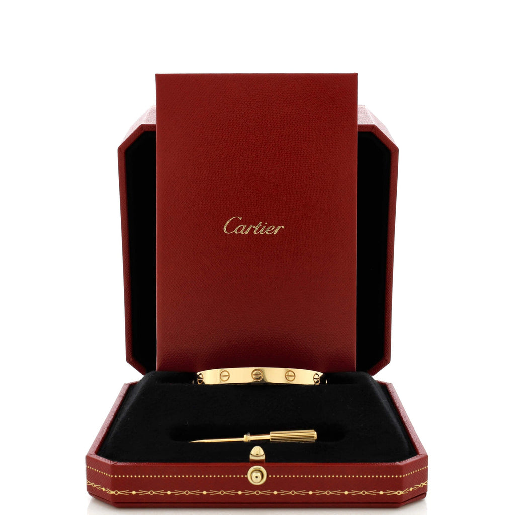Love Bracelet 18K Yellow Gold