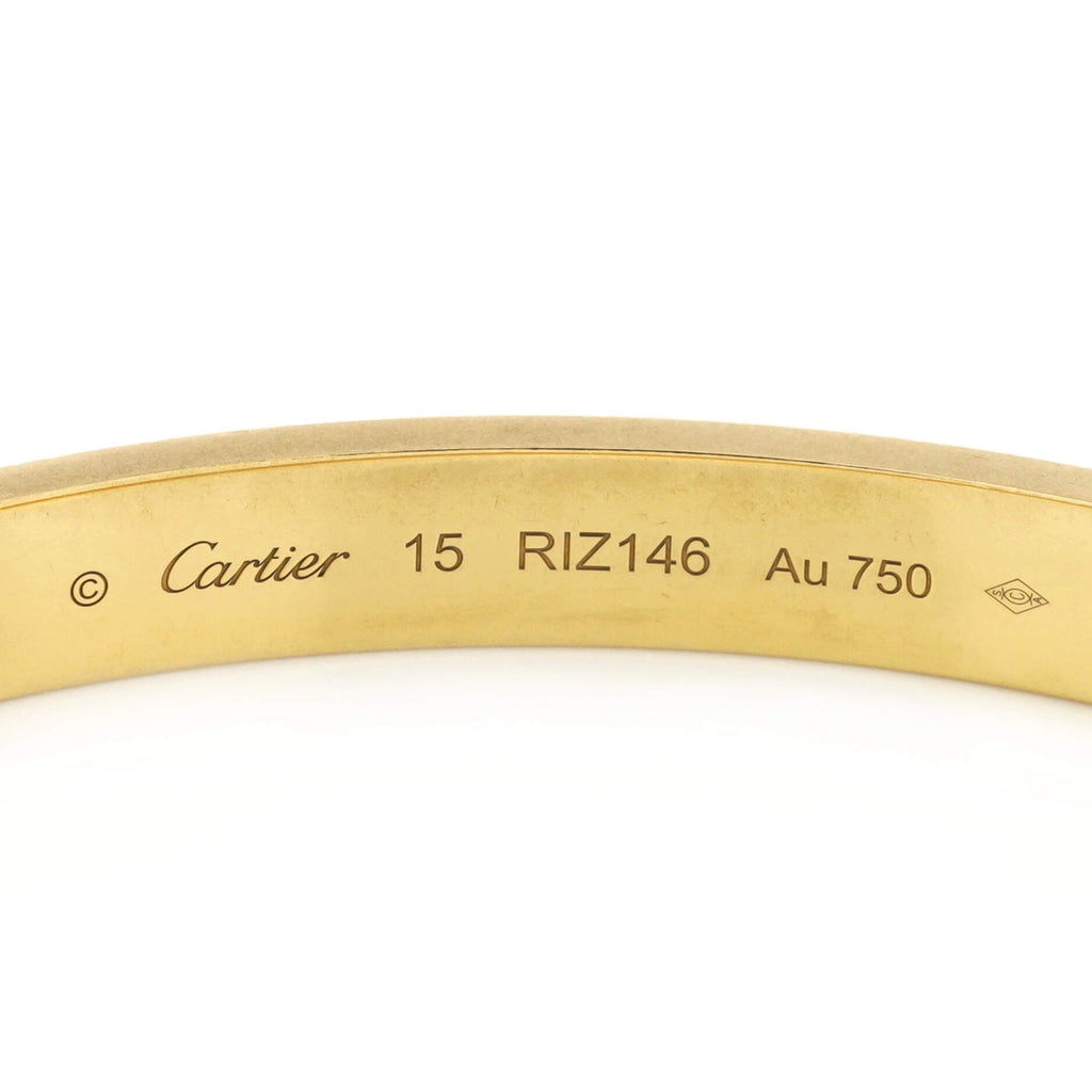 Love Bracelet 18K Yellow Gold