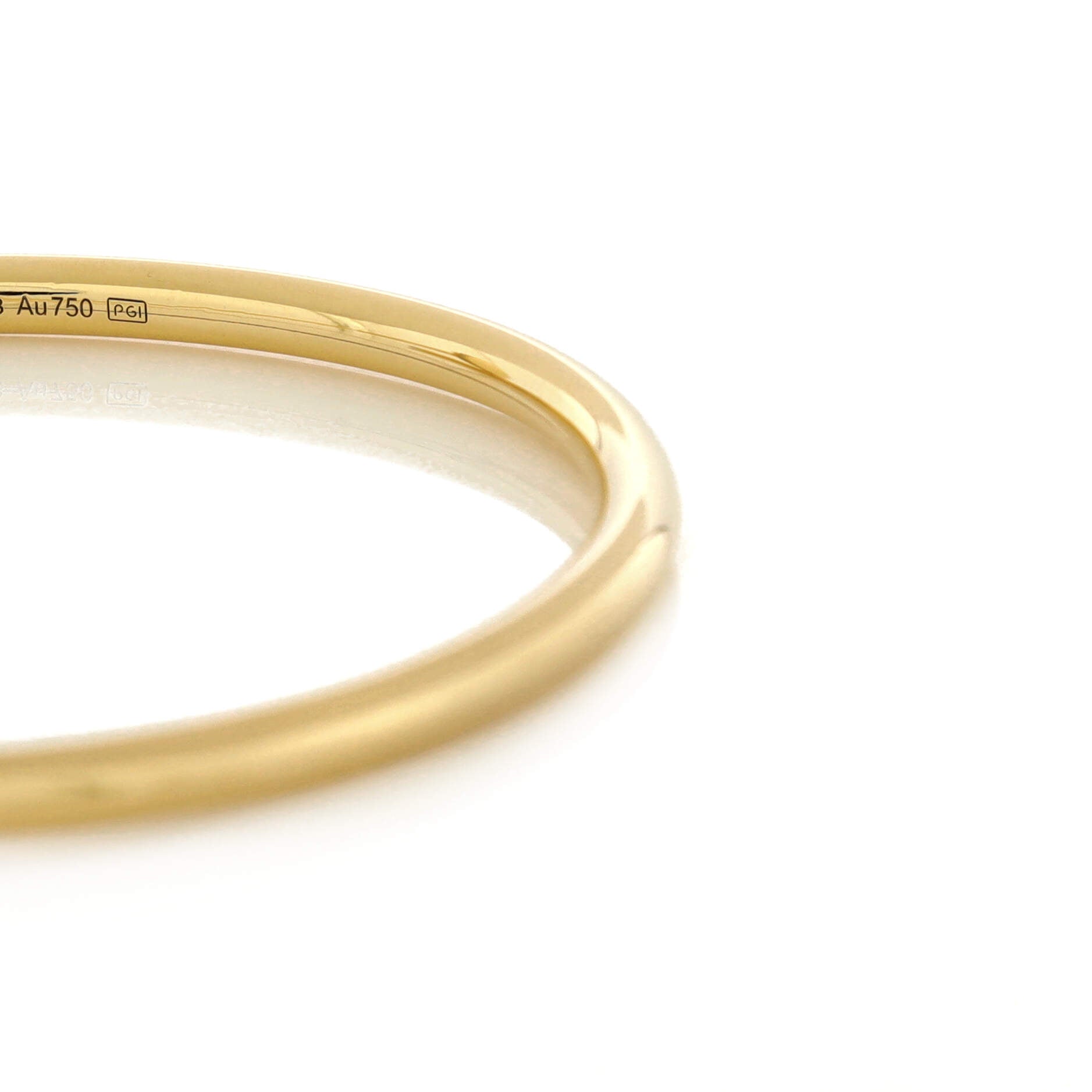 Juste un Clou Bracelet 18K Yellow Gold with Diamonds Small