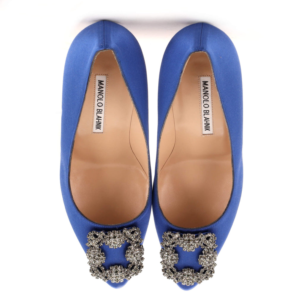 Women's Hangisi Pumps Satin 90